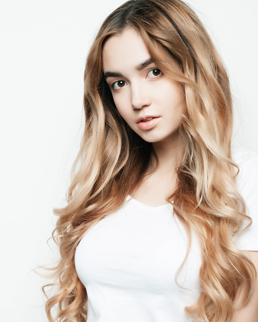 Shop Lushhe by Prostyles Light Brown Ash Brown Ombre
