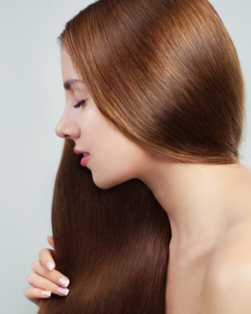 Shop Lushhe by Prostyles Brown Ombre Hair Extensions