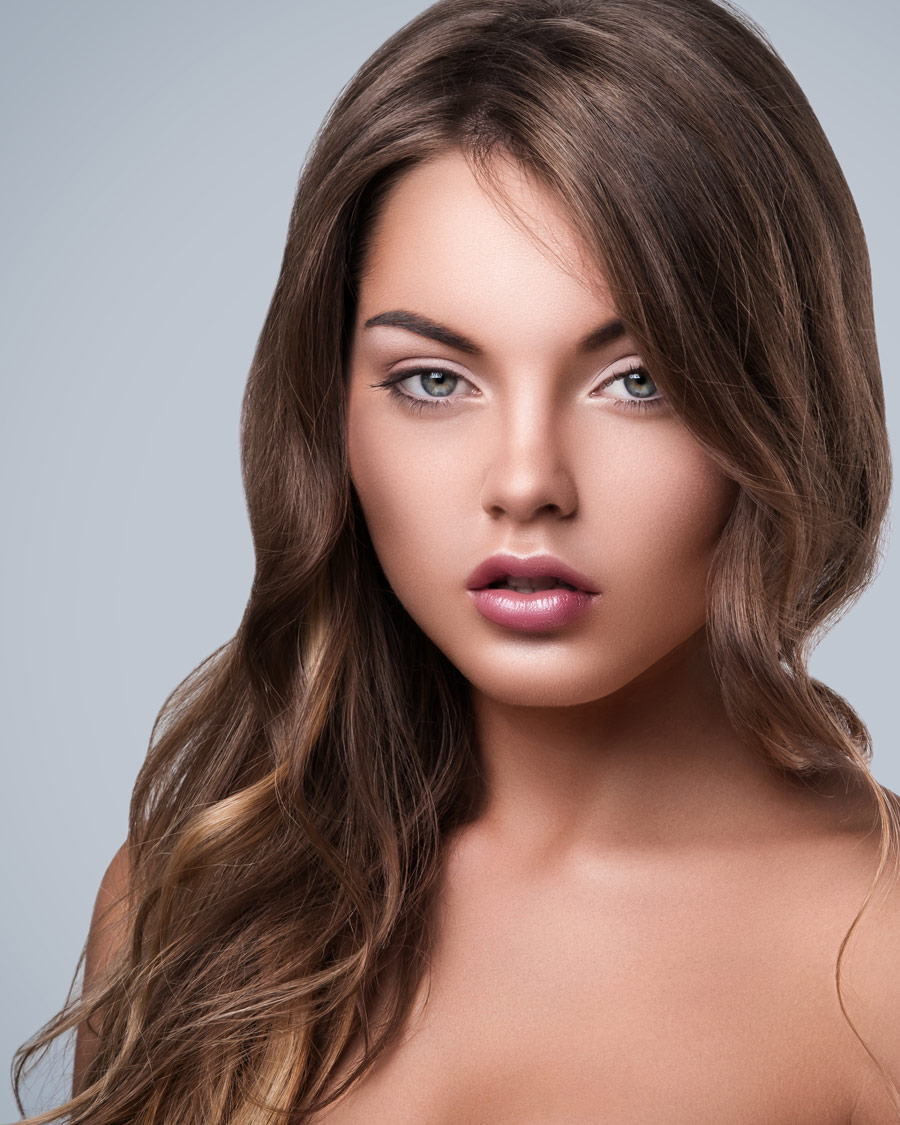 Lushhe By Prostyles Medium Brown Caramel Highlights #6/27